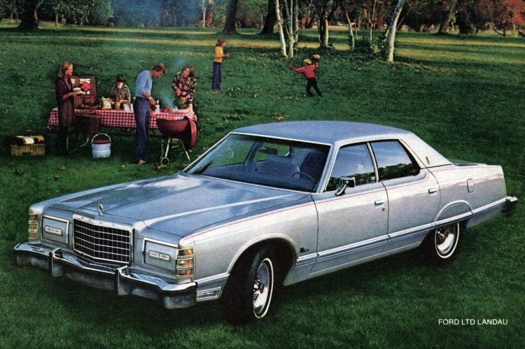 Ford LTD and LTD II cars from the late '70s