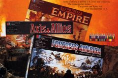 Fortress America, Axis and Allies, Conquest of the Empire games 1986