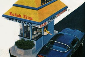 Fotomat photo hut 1977