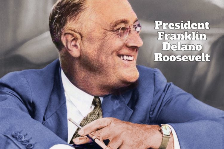 Franklin Delano Roosevelt (1937)