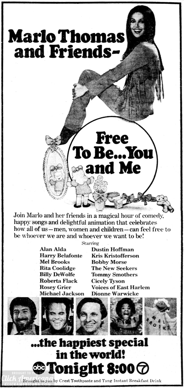 Free to Be You and Me - TV special - March 1974