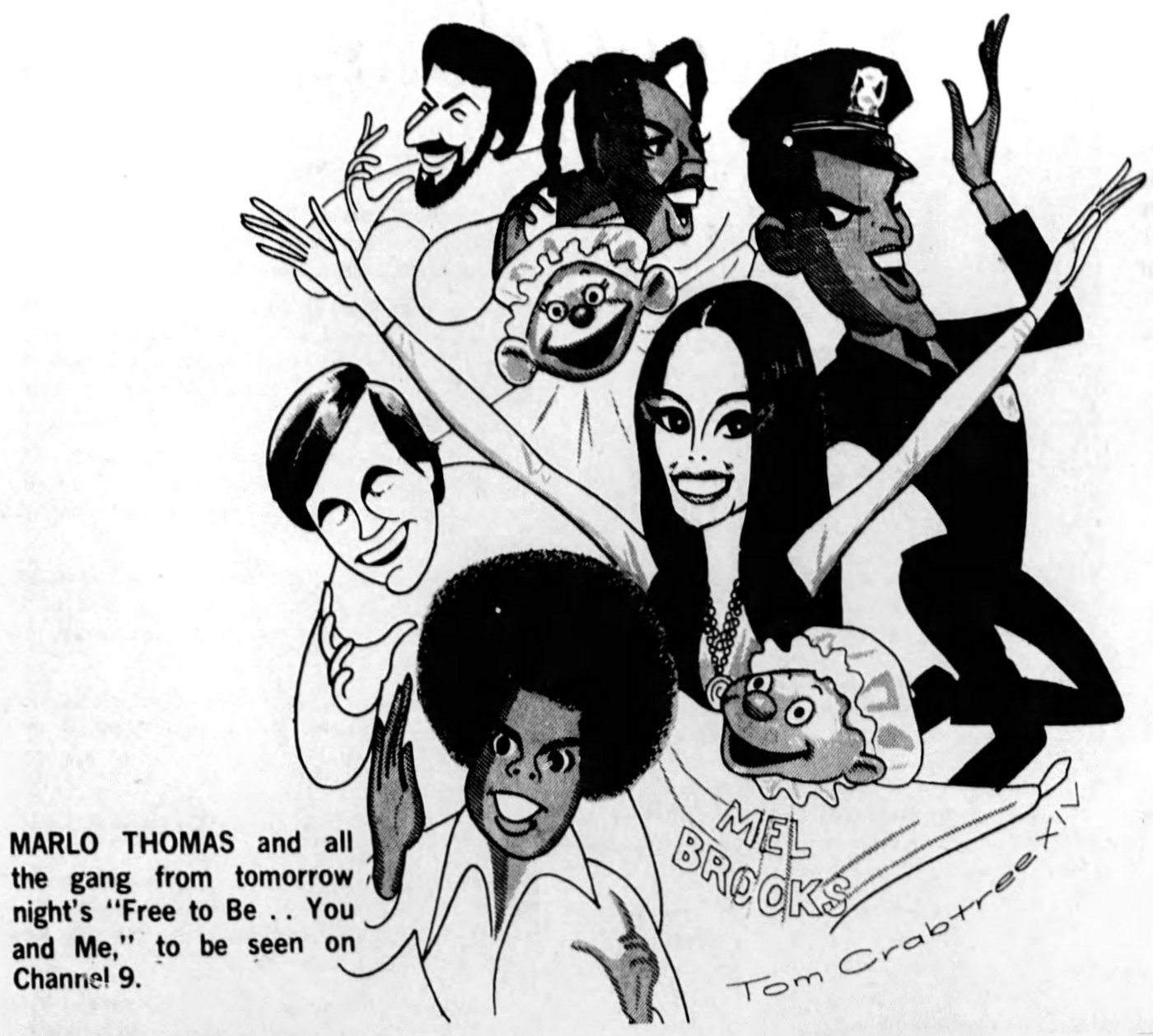 Free to Be...You and Me A one-of-a-kind, star-studded message to kids (1974)