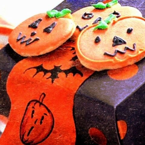 Image for Frightfully fun-to-make Halloween treats (1998)