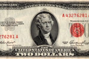 The $2 bill making a comeback (1964)