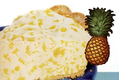 Frosty pineapple pie (1953)
