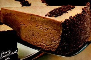 Frozen mocha cheesecake vintage recipe from 1983 (1)