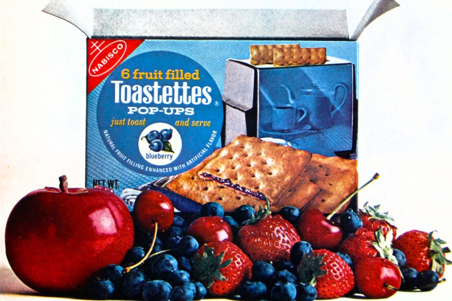 Remember Toastettes toaster pastries, Nabisco's version of PopTarts