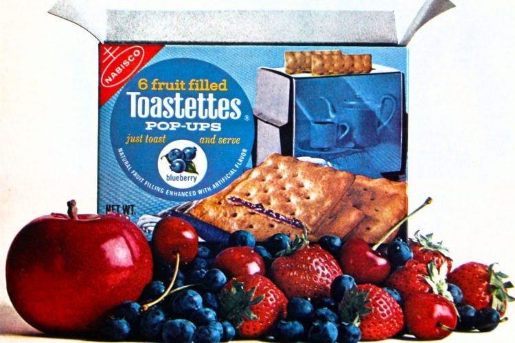 Remember Toastettes toaster pastries, Nabisco's version of PopTarts