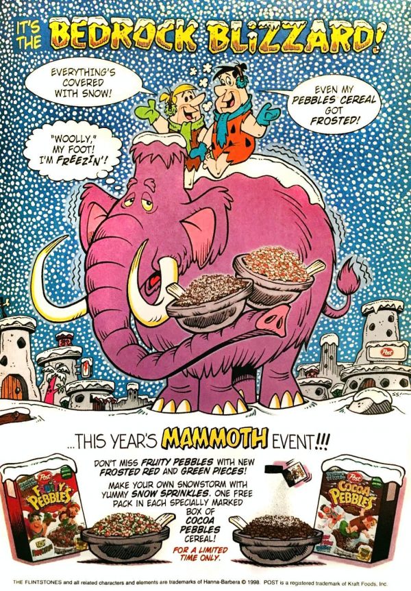 How The Flintstones helped debut Fruity Pebbles & Cocoa Pebbles cereals