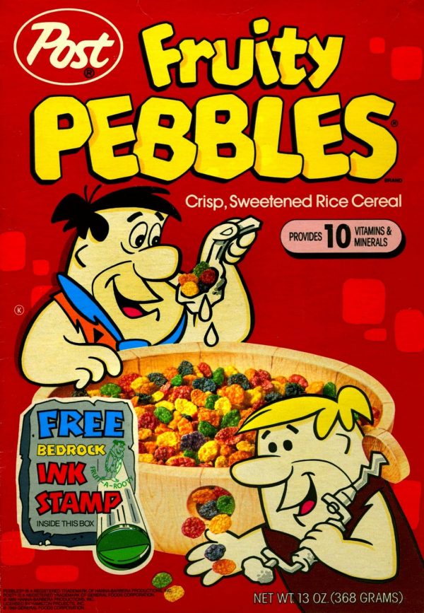 How The Flintstones helped debut Fruity Pebbles & Cocoa Pebbles cereals