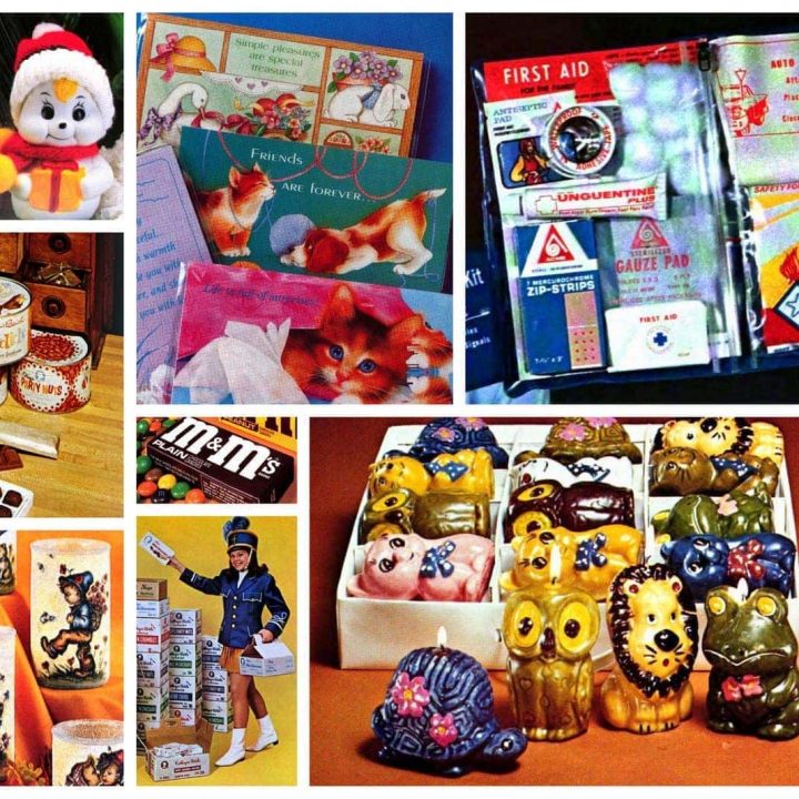 Fundraisers, vintage style See some of the stuff kids used to sell