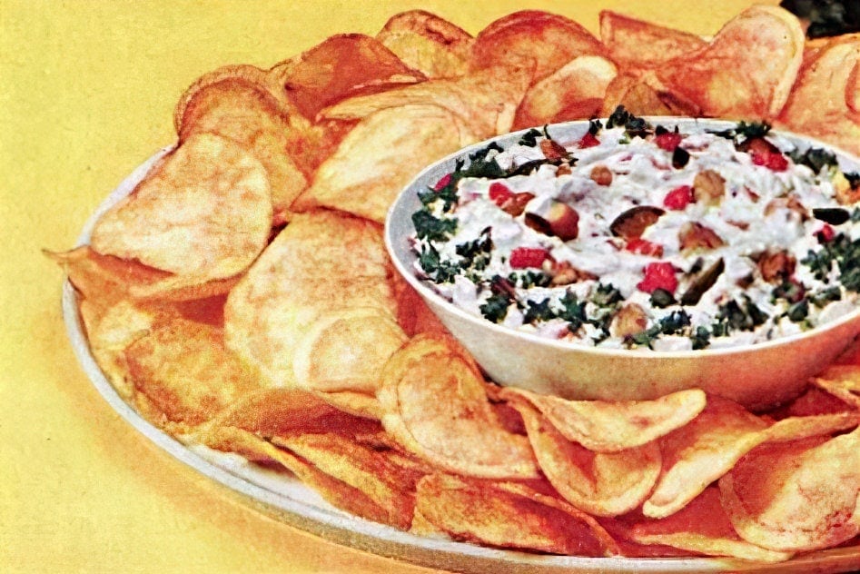 Gala pimiento-nut dip from the 1960s - Click Americana