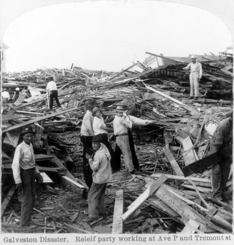 The Galveston Hurricane of 1900 See how the Texas city was destroyed