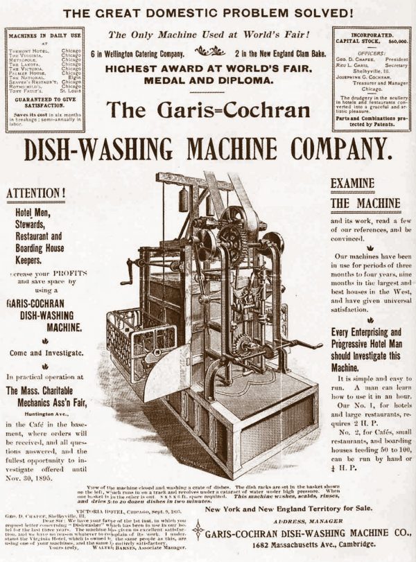 How one woman invented the automatic dishwasher & saved us all
