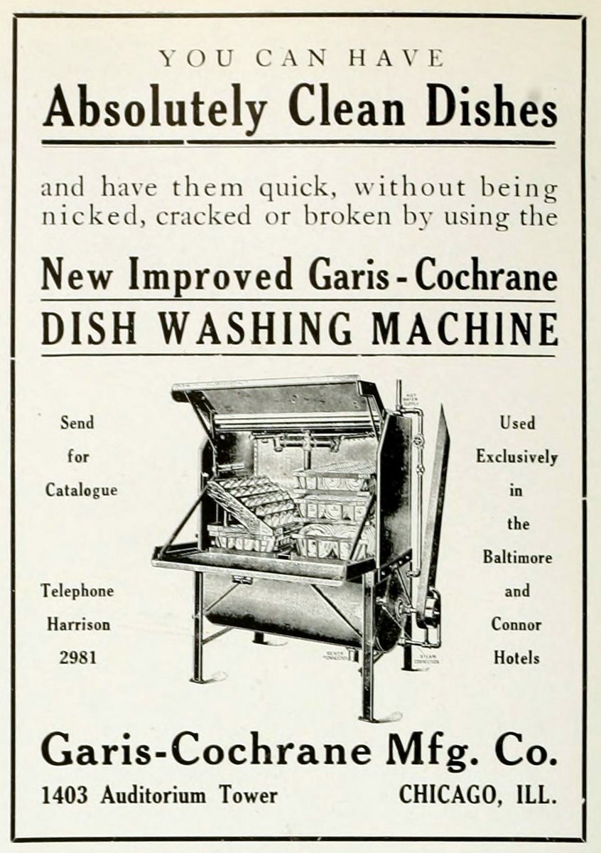 How one woman invented the automatic dishwasher & saved us all