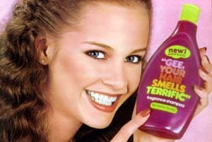 Gee, Your Hair Smells Terrific vintage 1970s 1980s via ClickAmericana com