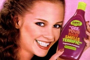 Gee, Your Hair Smells Terrific vintage shampoo