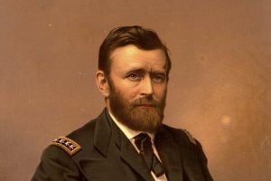General Ulysses S Grant dies The career of a soldier and a president (1885)