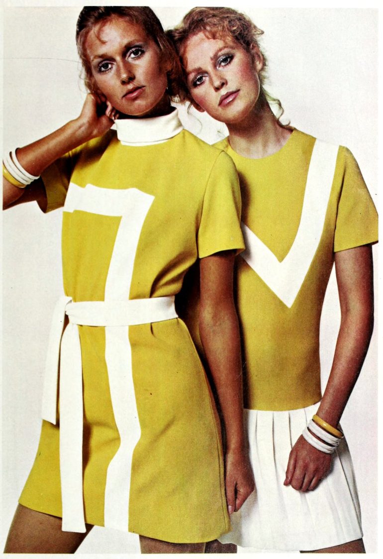 The most popular 1970 dresses were a groovy blend of boldness ...