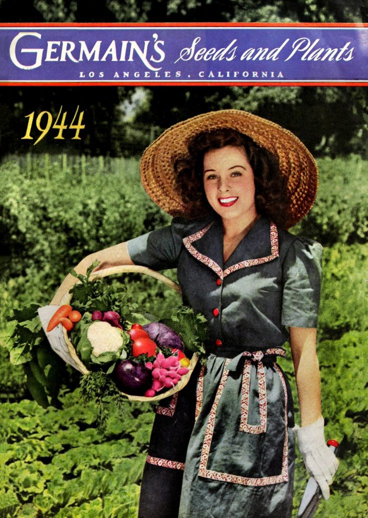 WWII Victory gardens from the 1940s: How people planted them, and how ...