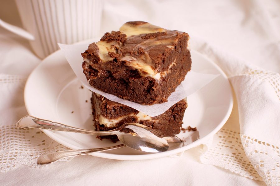 German chocolate cream cheese brownies Click Americana