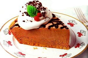 German sweet chocolate pie