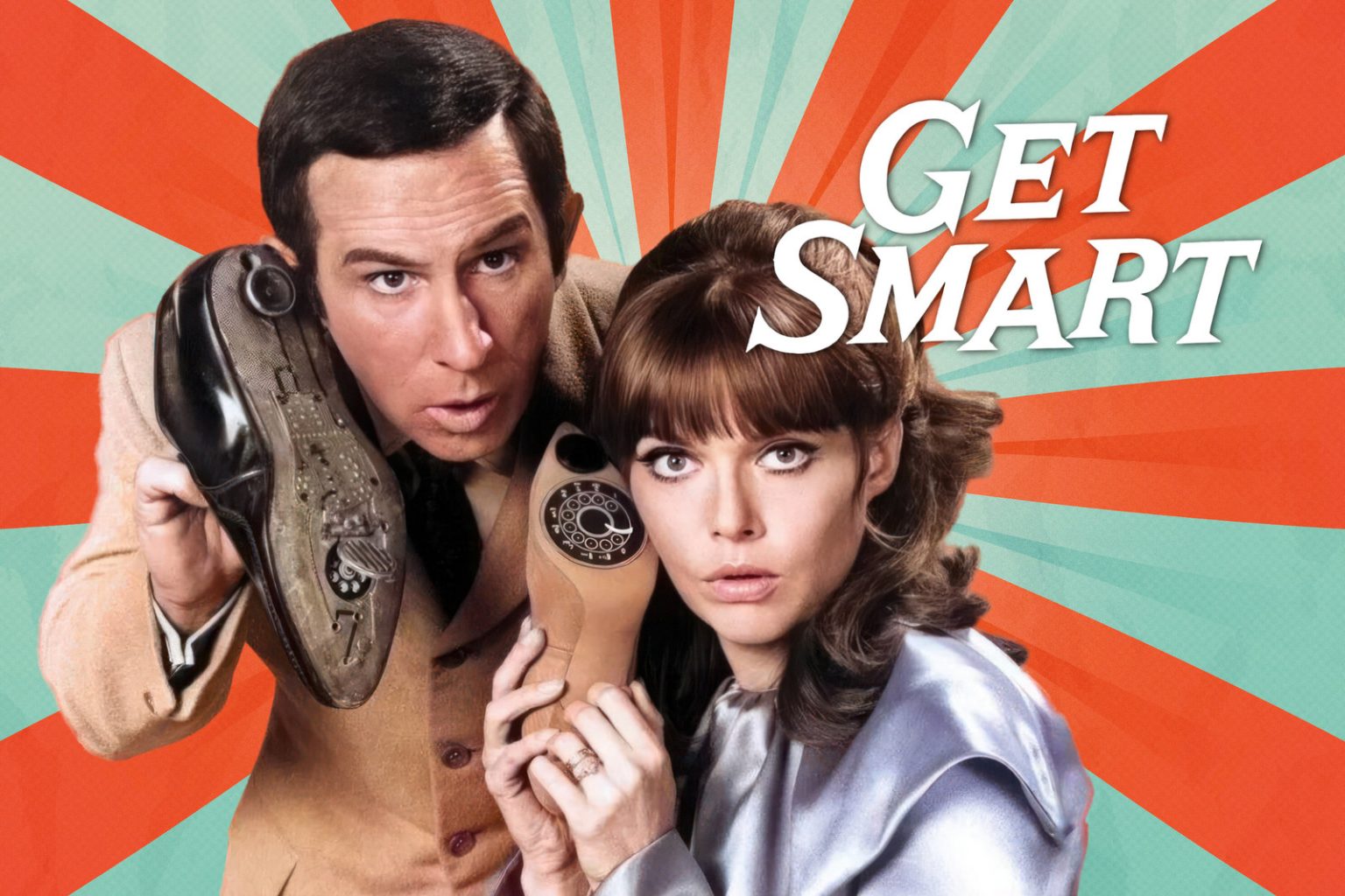 Popular TV comedy 'Get Smart' spoofed the spies and PIs in the 1960s