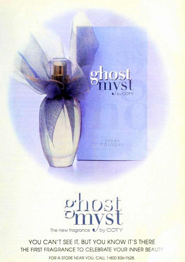 Remember these 115 popular vintage perfumes from the '90s? Click