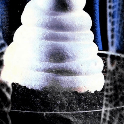 ghostly Oreo pudding cups halloween dessert