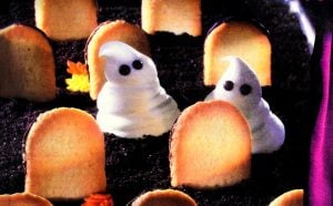 Ghosts in the Graveyard Halloween dessert recipe (1997)