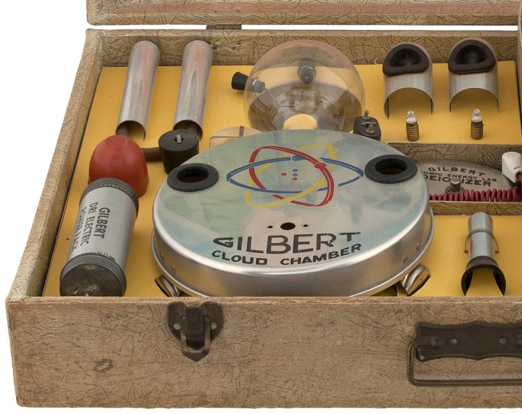 The Gilbert U238 Atomic Energy Lab kit was actually a thing for kids