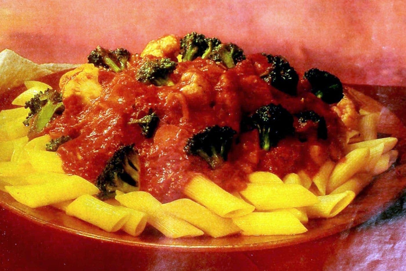 Gilbert's garden pasta sauce (1989)