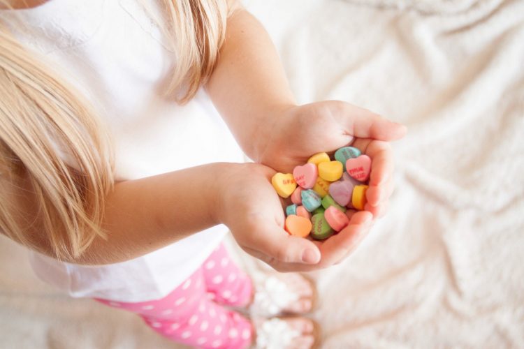 Where did those candy hearts with words on them come from? 2 Photo by amycounts123 via Twenty20