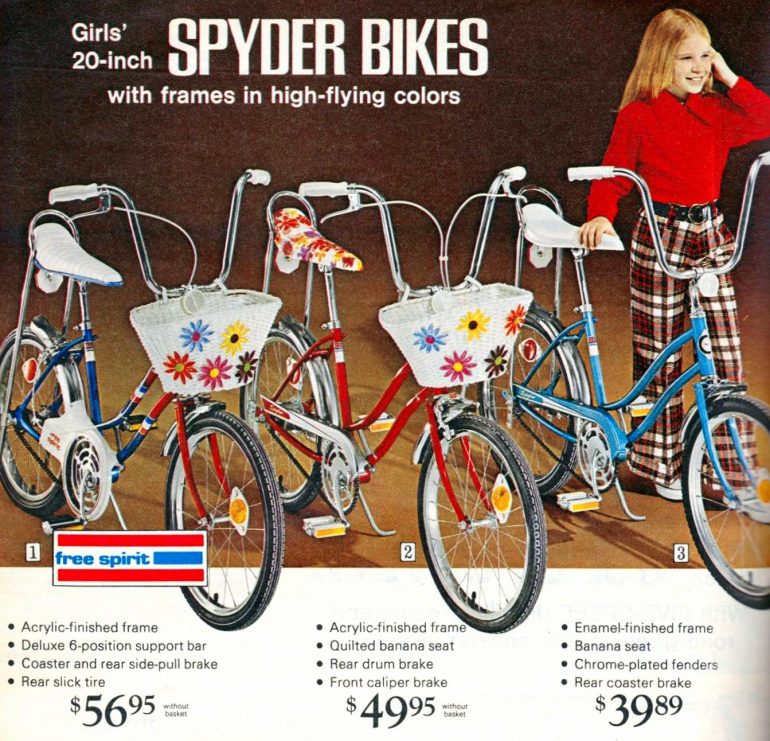 50 colorful vintage banana seat bikes for kids from the '60s & '70s