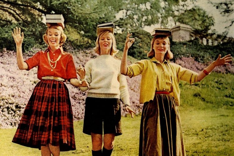 10 Pc BLESSING School Girl Skirt Plaid Pleated Cher Costume 3 Size Women Dress
