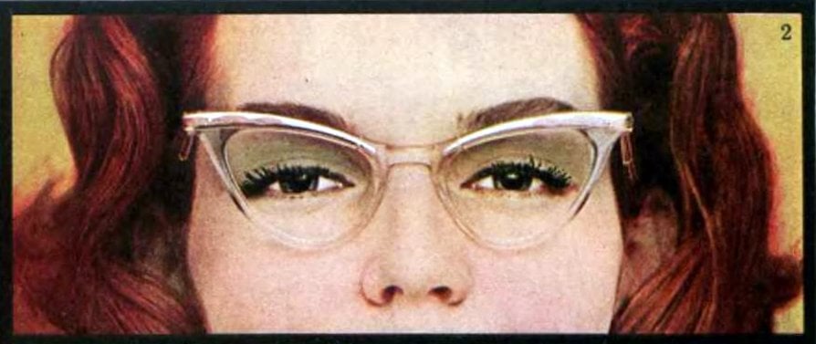 Glasses for your face - Tips from the 1950s (3)