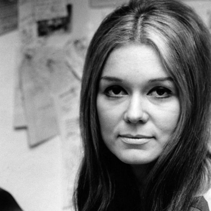 Young Gloria Steinem in 1976