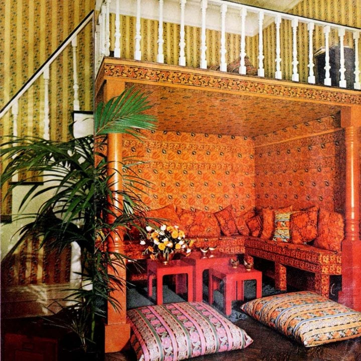 Gloria Steinem's apartment (1970)