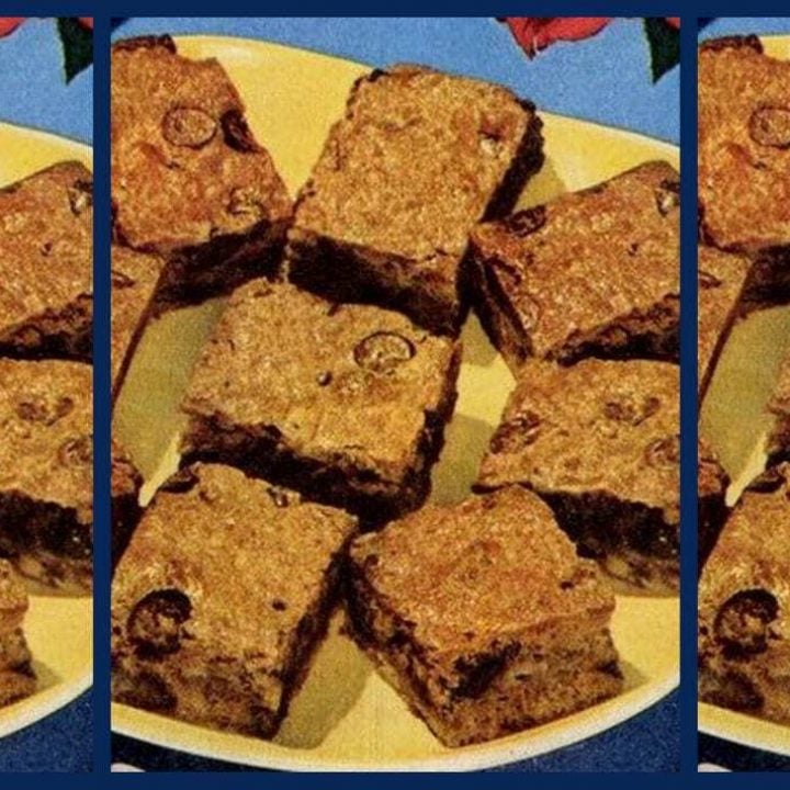 These easy Gold Rush brownies from 1951 are the chewy retro treat you didn’t know you loved 1 Gold Rush brownies recipe (1951)