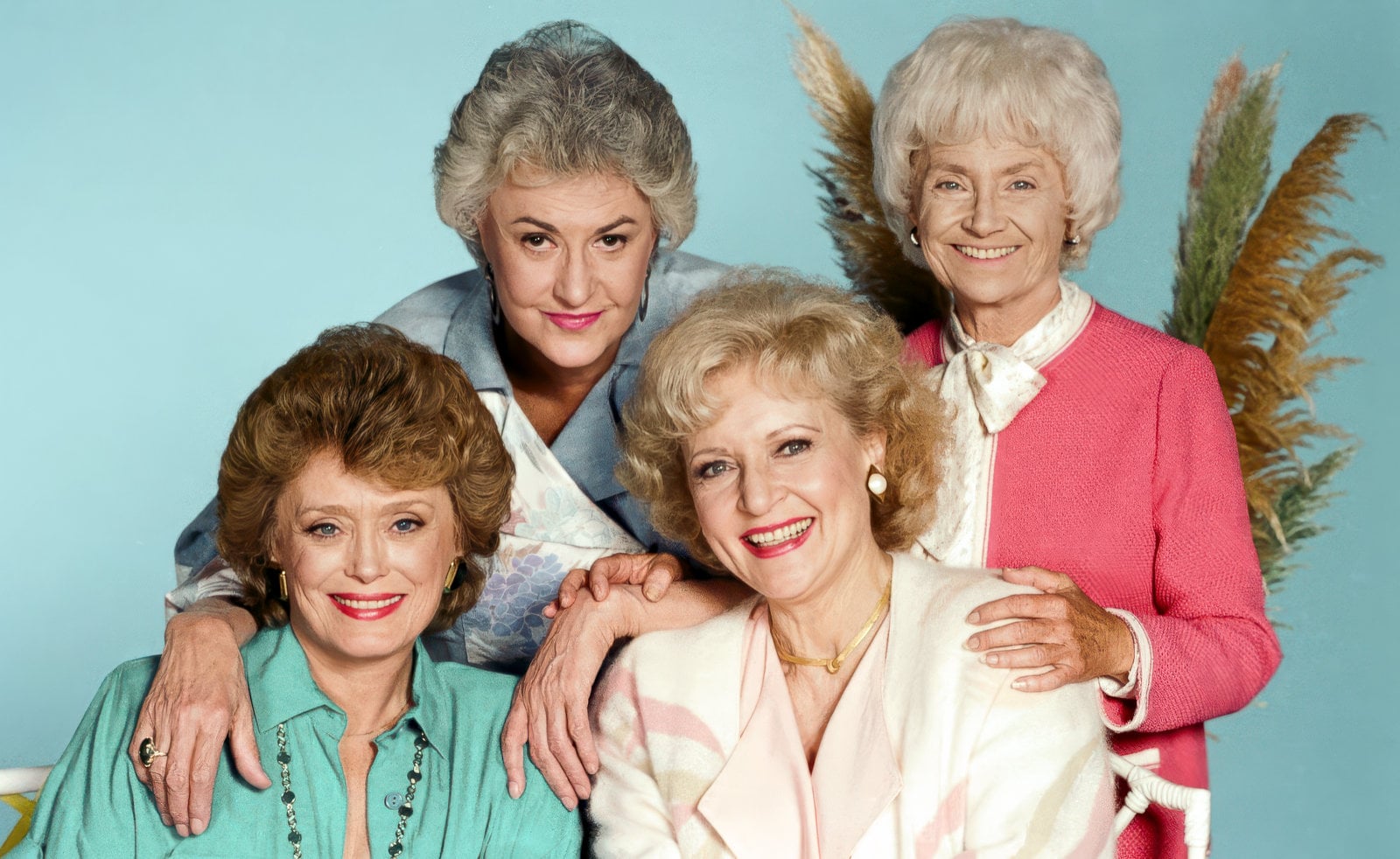 Golden Girls TV show actresses via ClickAmericana com