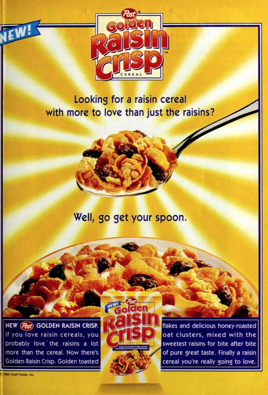 This radical 90s cereal collection will take you back to those simple