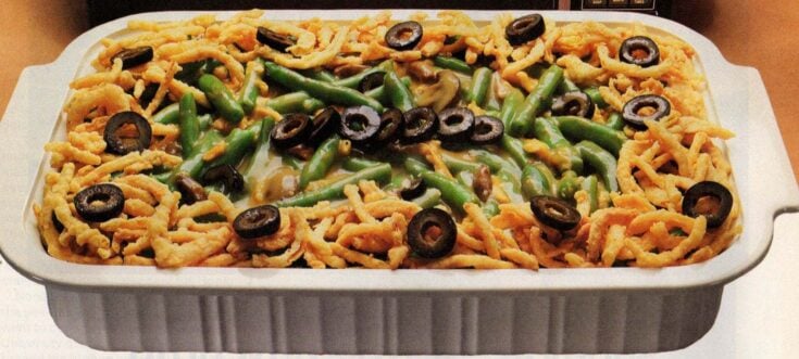 Golden green bean bake recipe microwave 1987 2 1