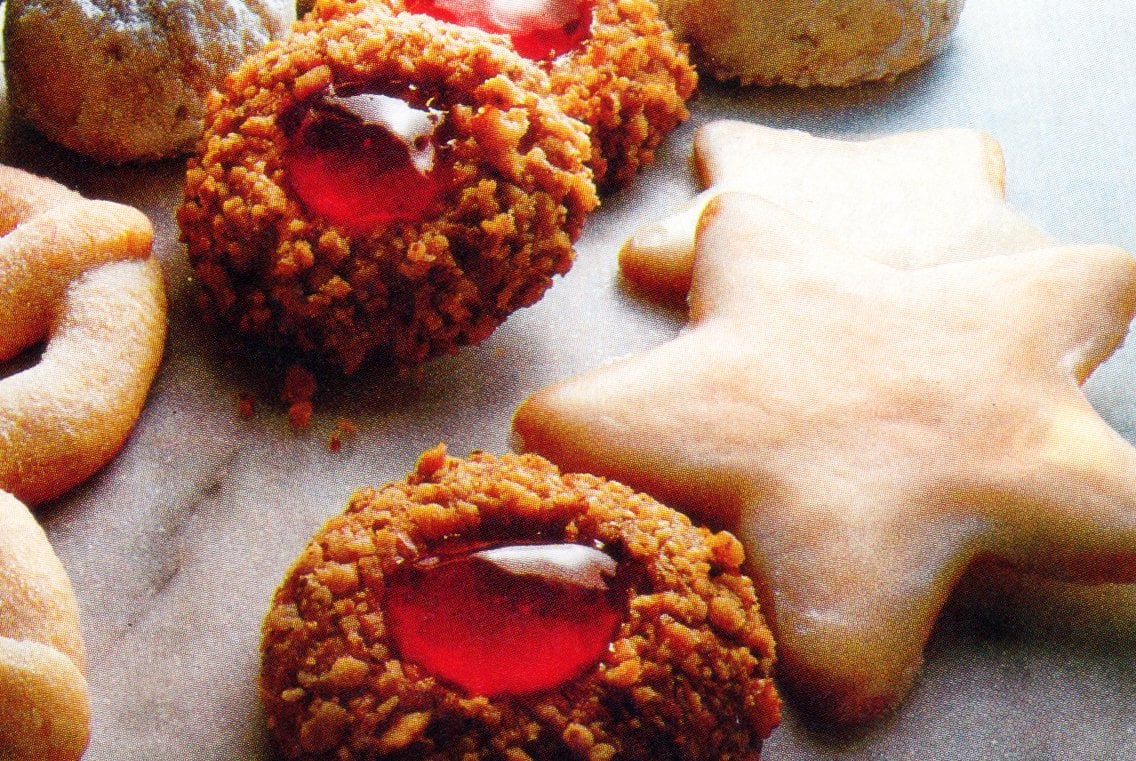 Golden thumbprints cookies: The classic cookie recipe from C&H - Click Americana