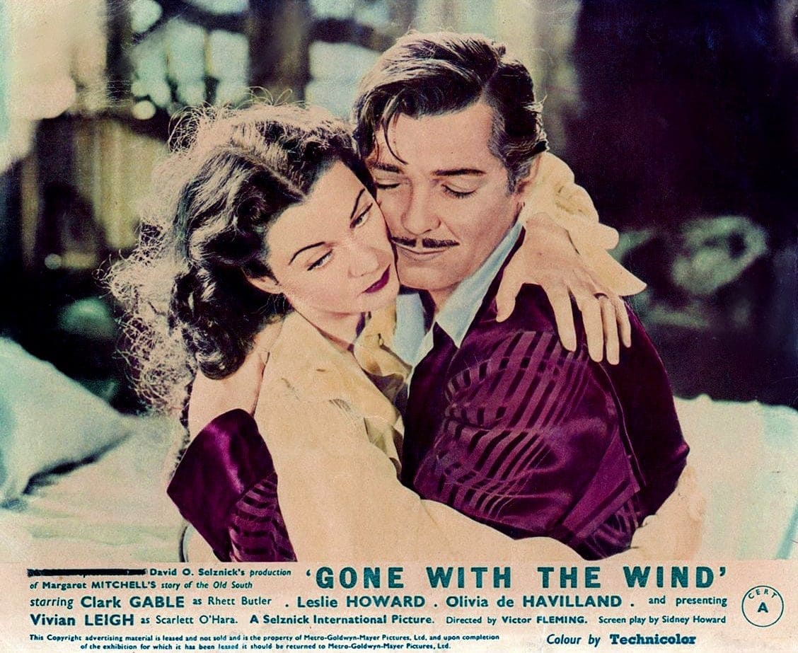 About 'Gone With The Wind,' the movie that became the highestgrossing