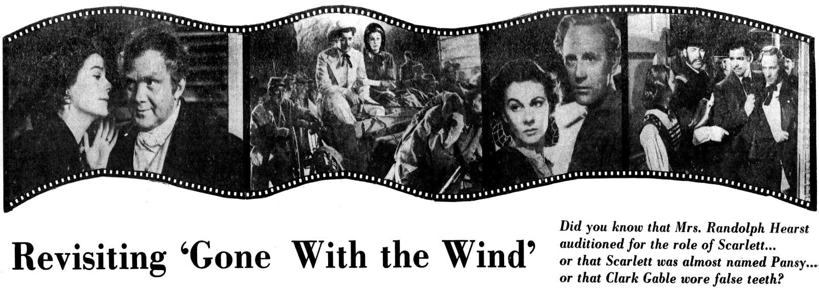 About 'Gone With The Wind,' the movie that became the highestgrossing