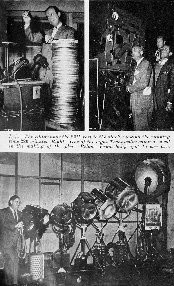 About 'Gone With The Wind,' the movie that became the highestgrossing