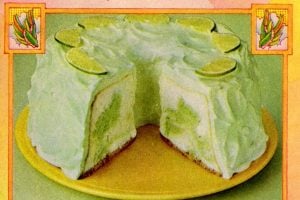 Green Angel Lime Cake recipe (1978)