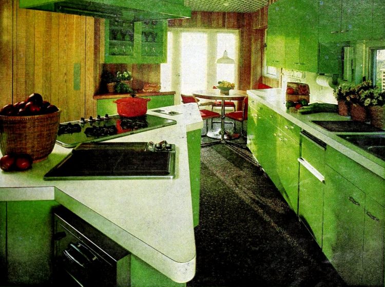 Cool 1970s kitchen decor: How to give your modern kitchen a groovy vibe ...