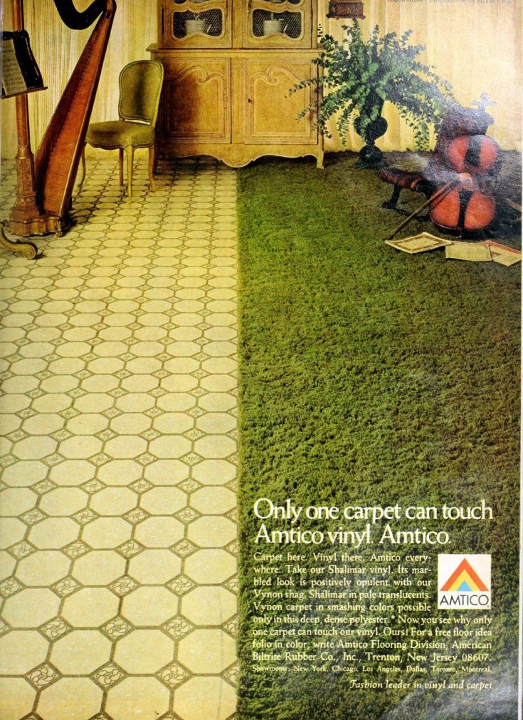 Vintage shag carpets The superpopular deep & plush carpeting from the
