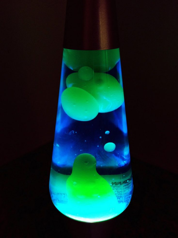 Vintage lava lamps They were 'like wild way out!' (1960s & 1970s